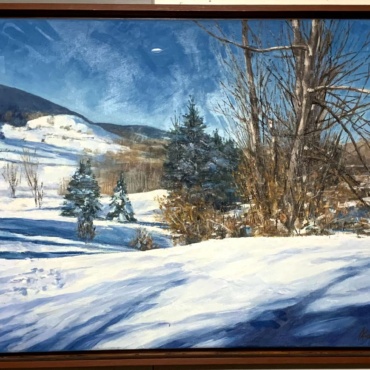 Kupres Winter near Kukavičje Jezero 1