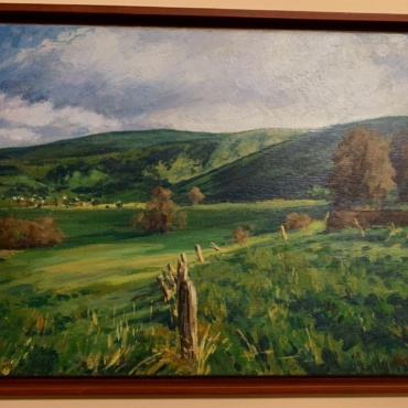 Kupres Spring towards Stožer