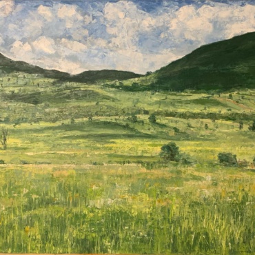 Kupres Landscape towards Crni Vrh