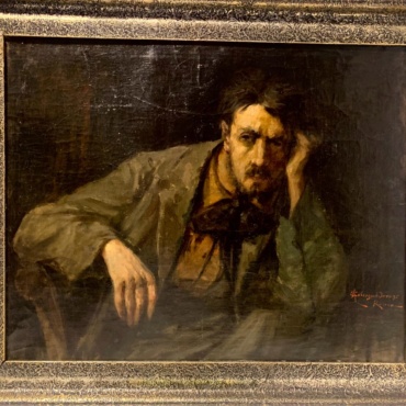 Autoportrait A. Calagniadaro