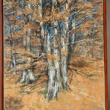 Autumn of the Old Beech