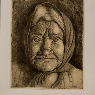 Portrait of Redicule Ana Balal 1