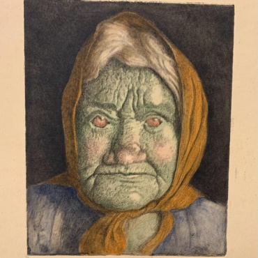 Portrait of Redicule Ana Balal 2