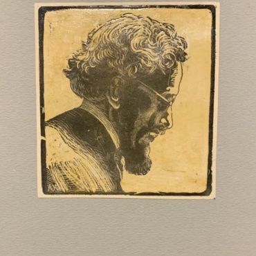 Autoportrait Ante Katunarić