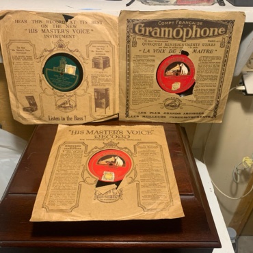 Gramophone HMV Original Records (43 pieces)