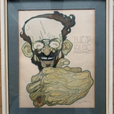 Duje Balavac (A. Katunaric) by Angjelo Uvodić