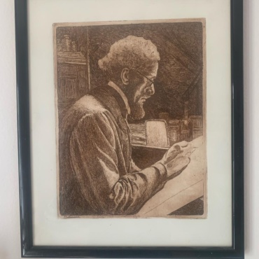 Autoportrait Ante Katunarić