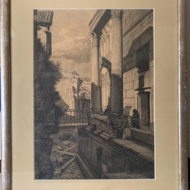 Peripter of the Mausoleum