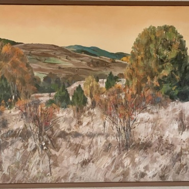 Kupres Autumn Landscape