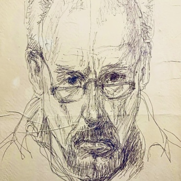 Autoportrait Ante Katunarić