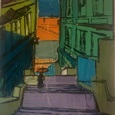 Towards the Sava Port