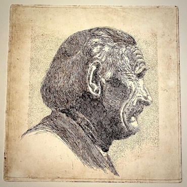 Portrait of Father Jakov