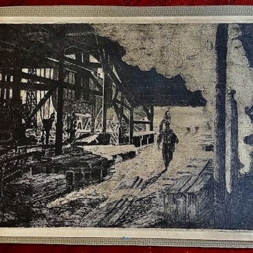 Old Košćina Shipyard