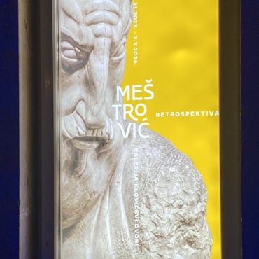 Ivan Meštrović Retrospective Exhibition, Gallery Klovićevi Dvori - Zagreb Spring 2024.
