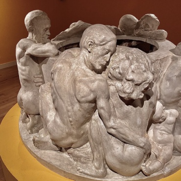 Torso at the Well of Life, Ivan Meštrović, 1905. At Croatian National Theatre in Zagreb